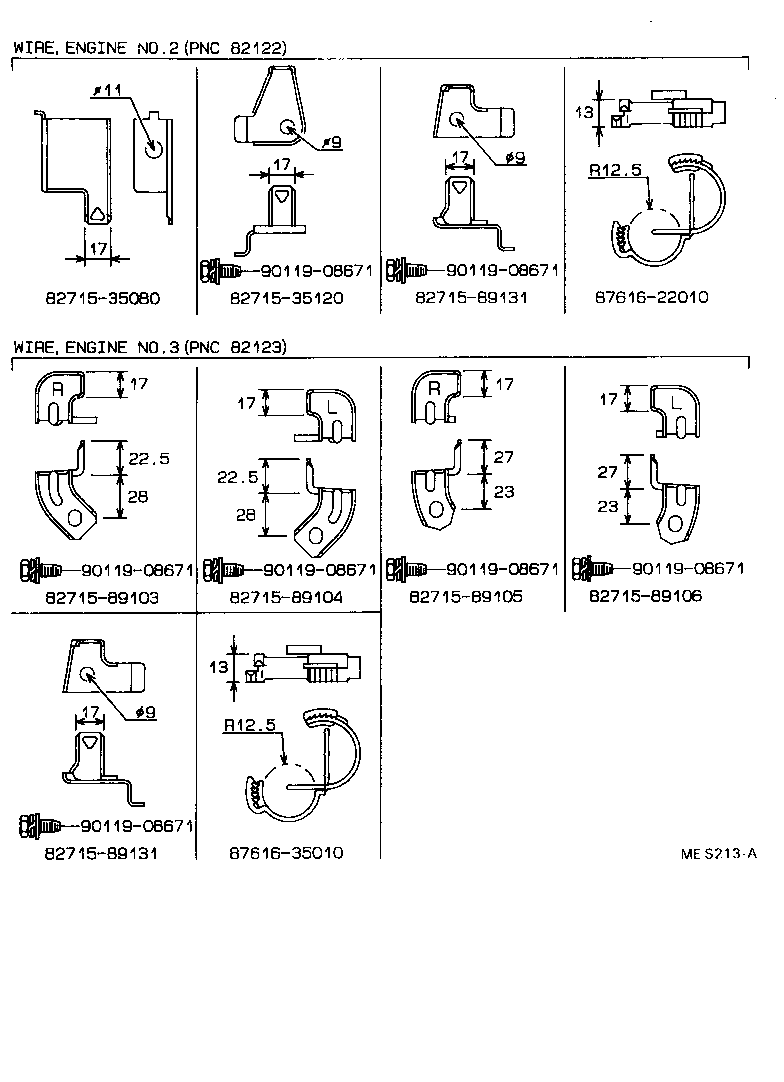  HILUX JPP |  WIRING CLAMP