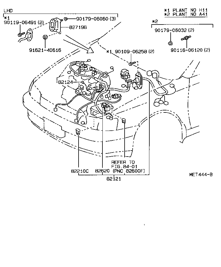  CARINA E UKP |  WIRING CLAMP