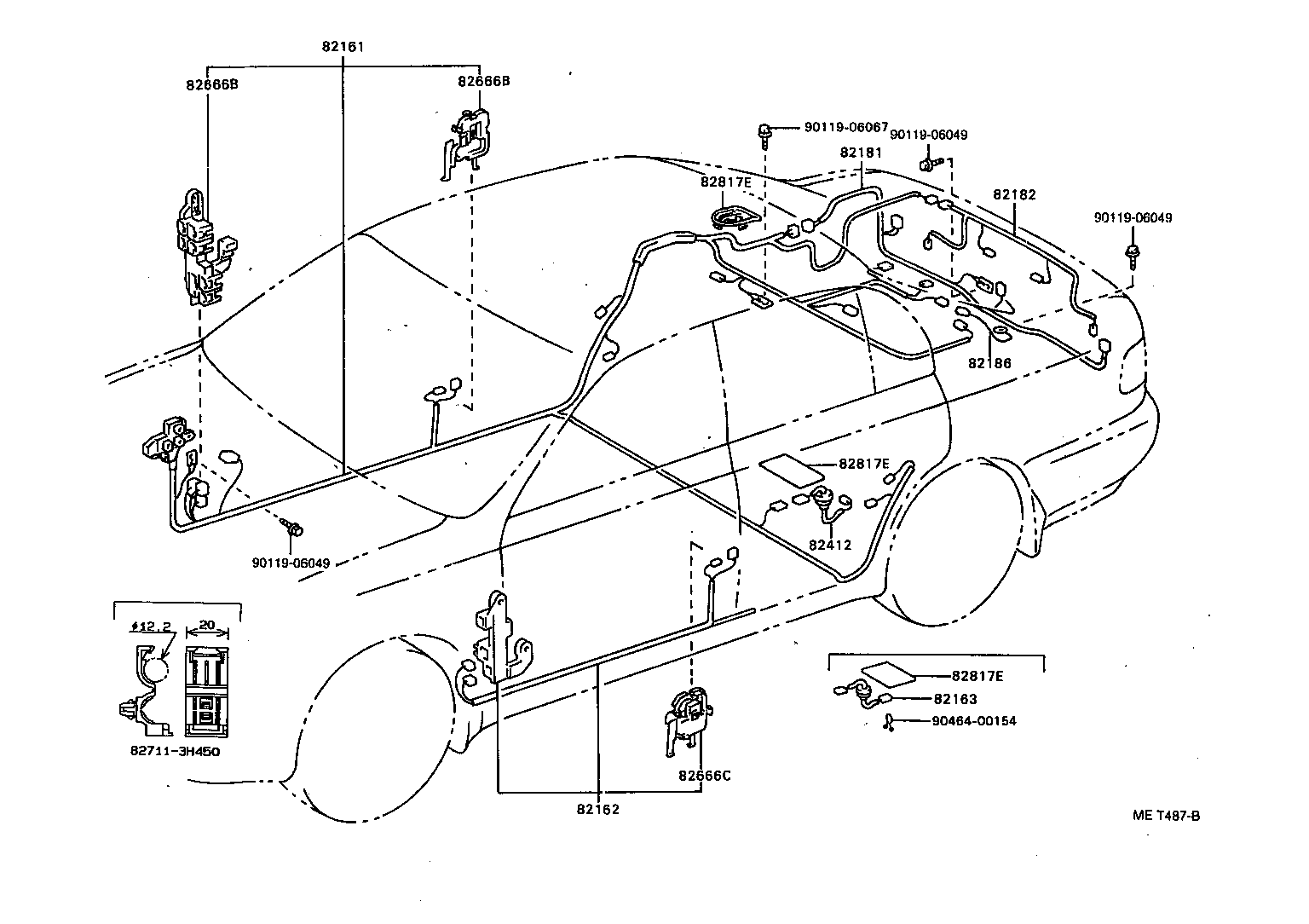  CARINA E UKP |  WIRING CLAMP