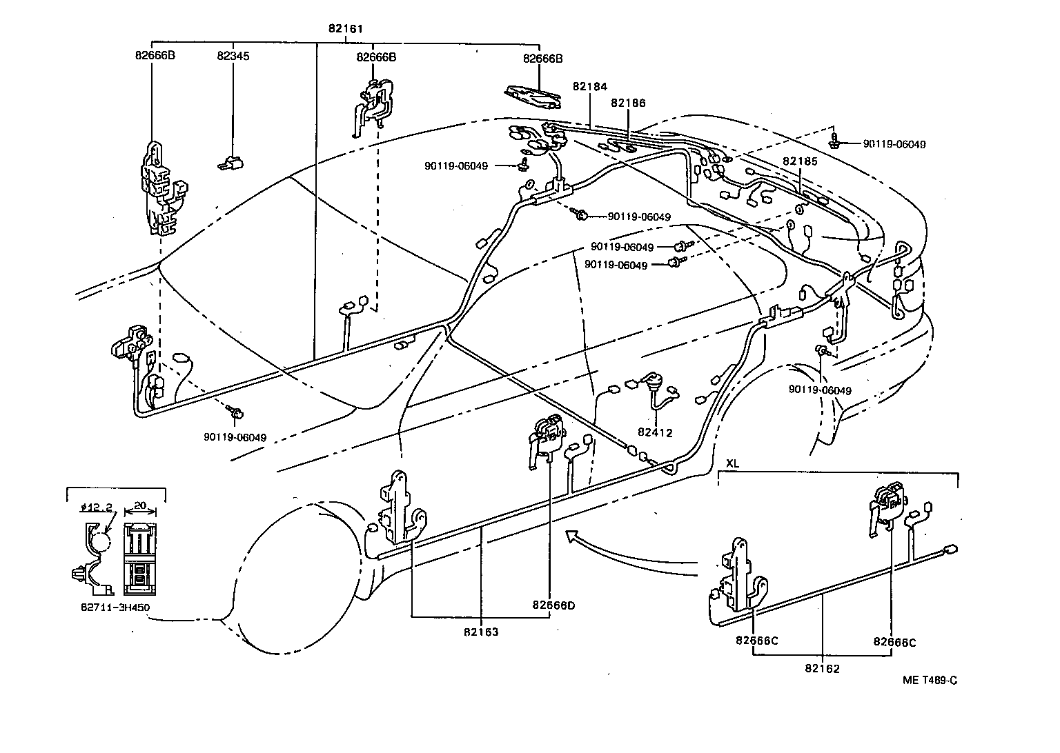  CARINA E UKP |  WIRING CLAMP