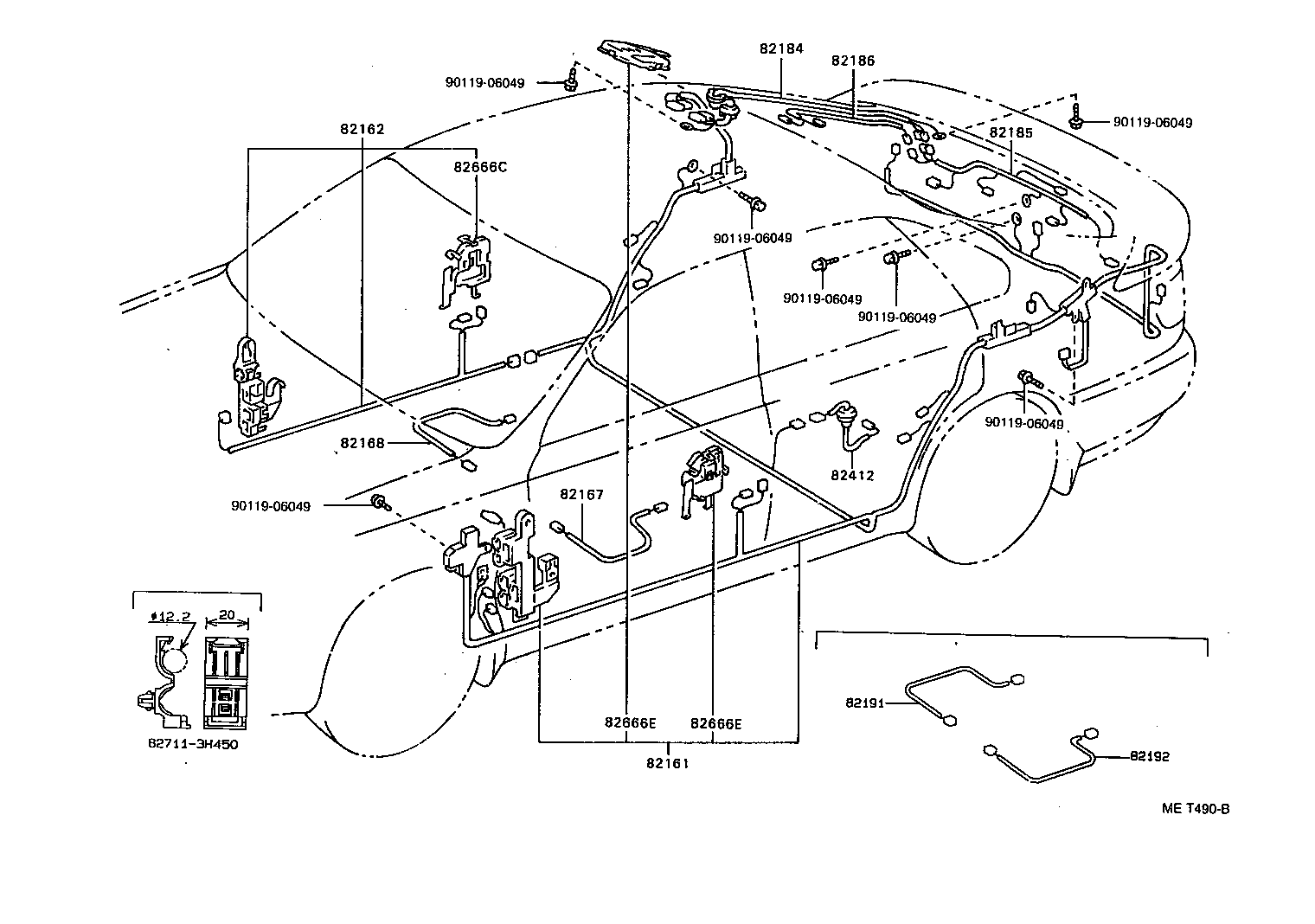  CARINA E UKP |  WIRING CLAMP