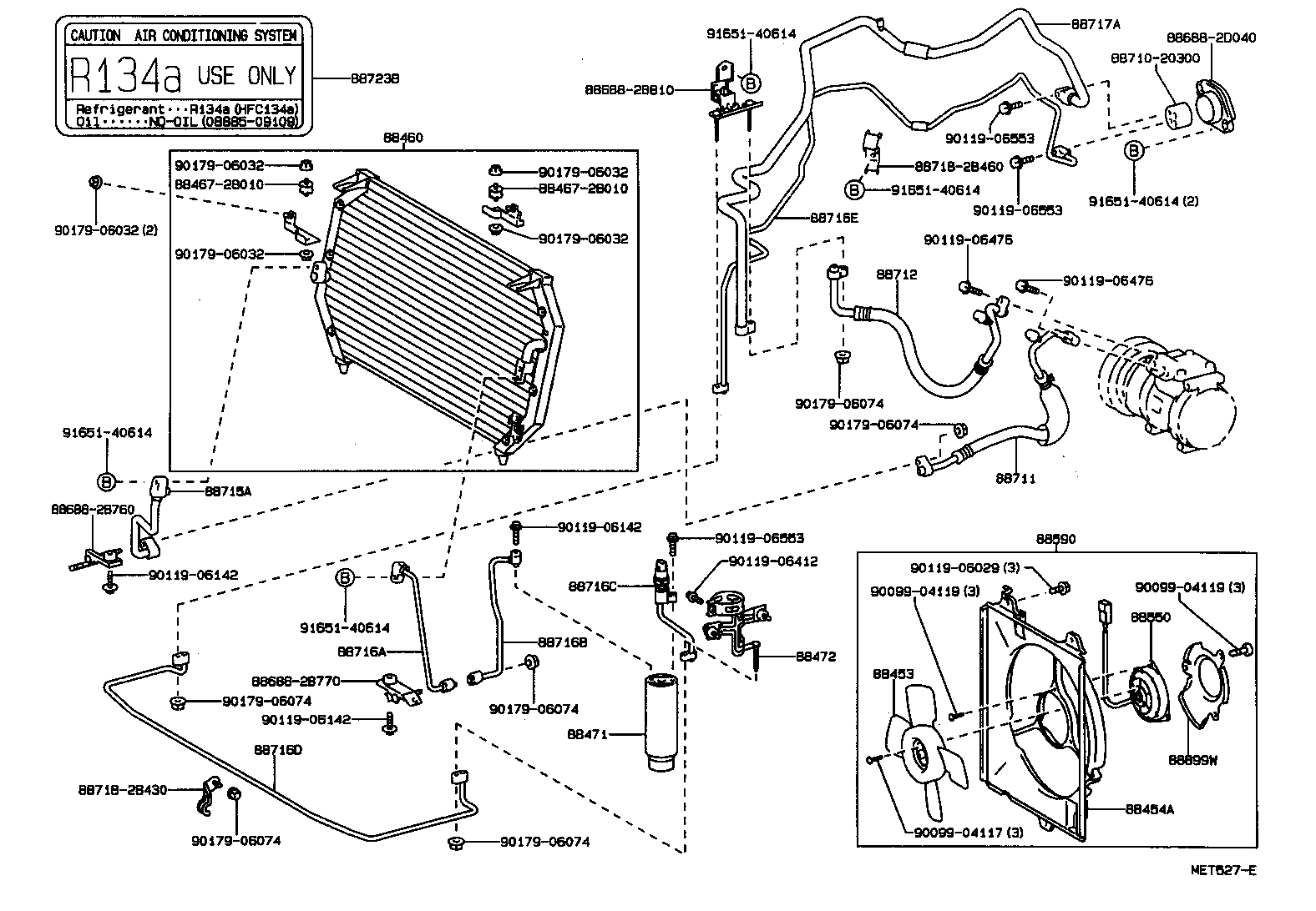  CARINA E UKP |  HEATING AIR CONDITIONING COOLER PIPING
