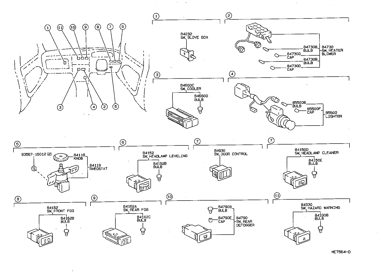  CARINA E UKP |  SWITCH RELAY COMPUTER