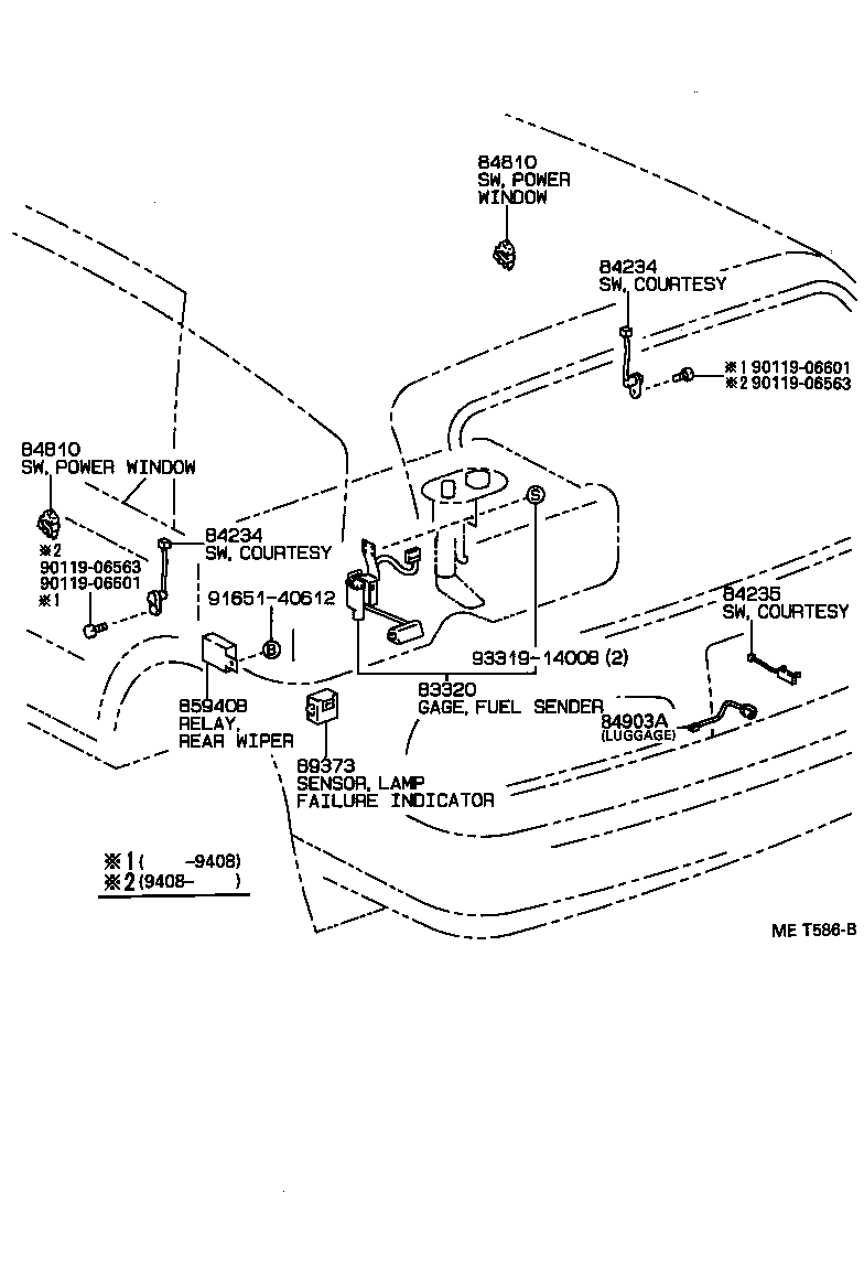  CAMRY WG |  SWITCH RELAY COMPUTER