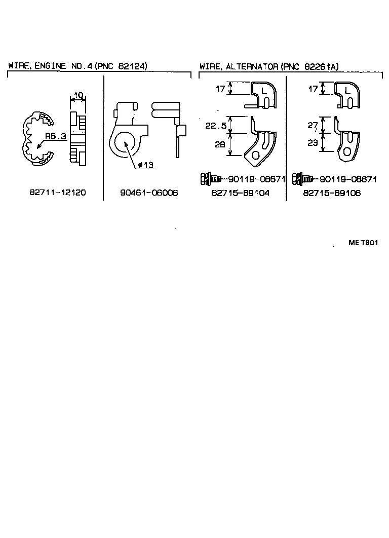  HILUX JPP |  WIRING CLAMP