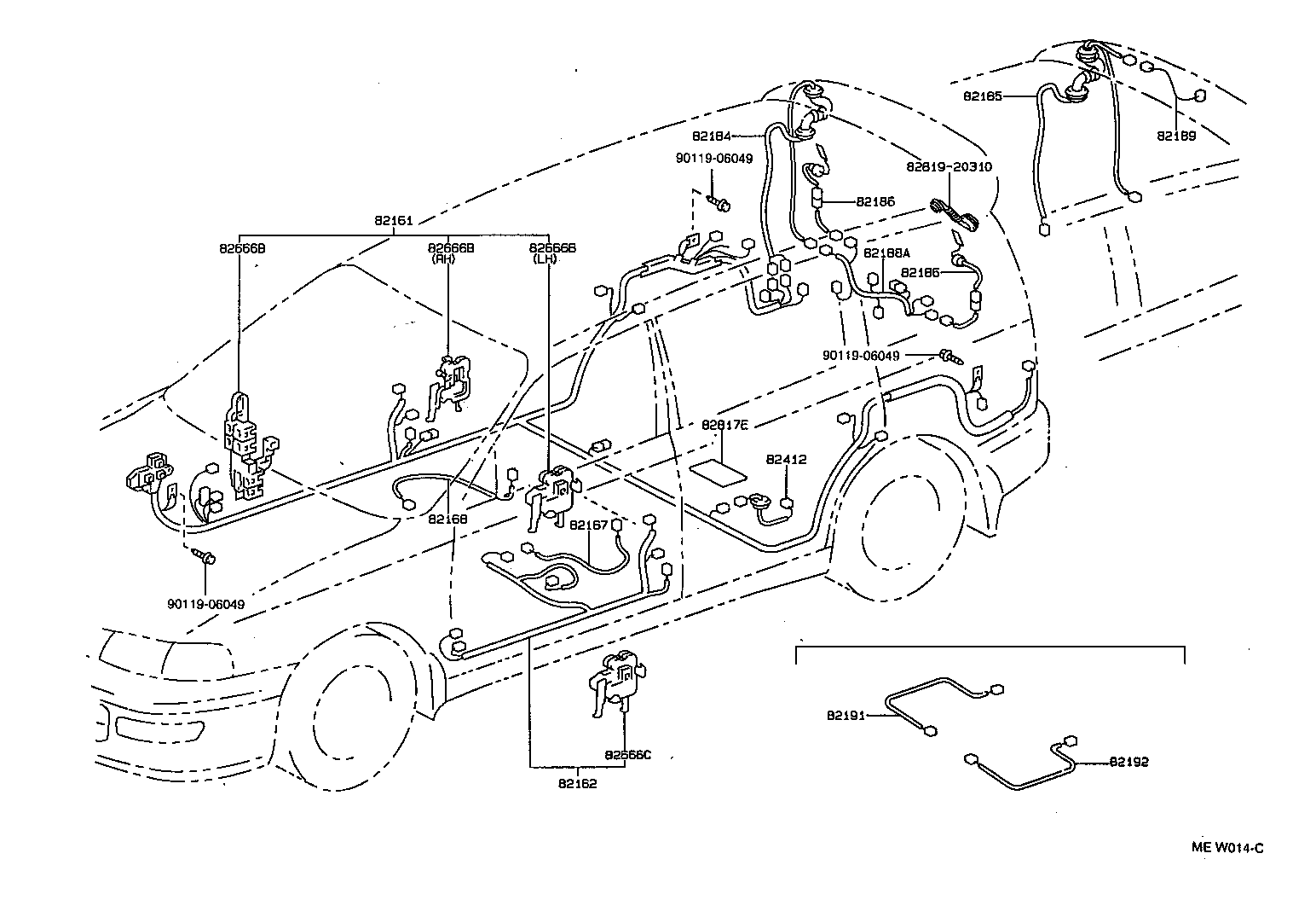  CARINA E UKP |  WIRING CLAMP