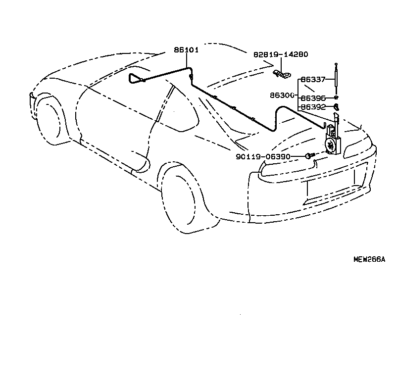  SUPRA |  ANTENNA
