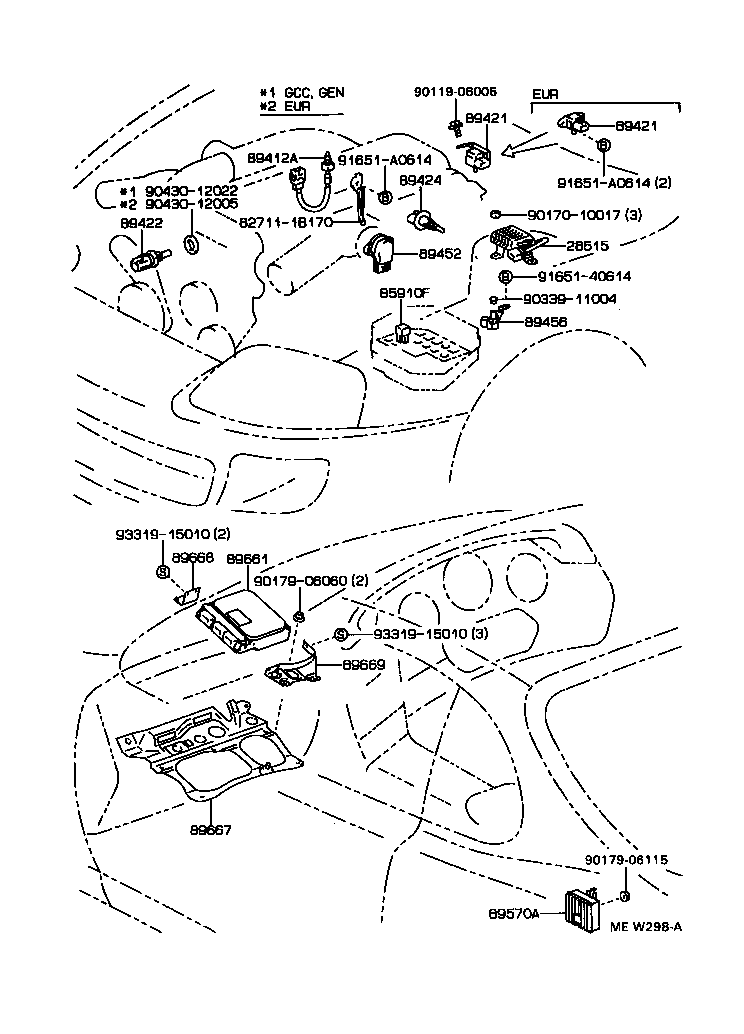  SUPRA |  ELECTRONIC FUEL INJECTION SYSTEM