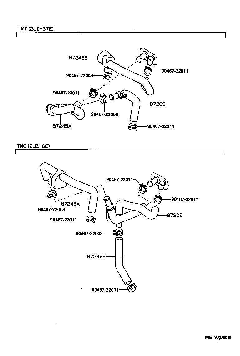  SUPRA |  HEATING AIR CONDITIONING WATER PIPING