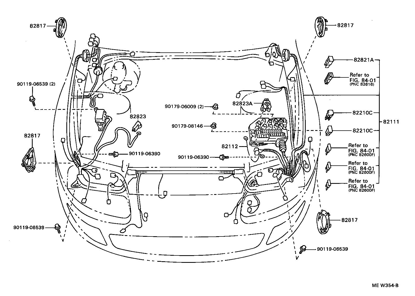  SUPRA |  WIRING CLAMP