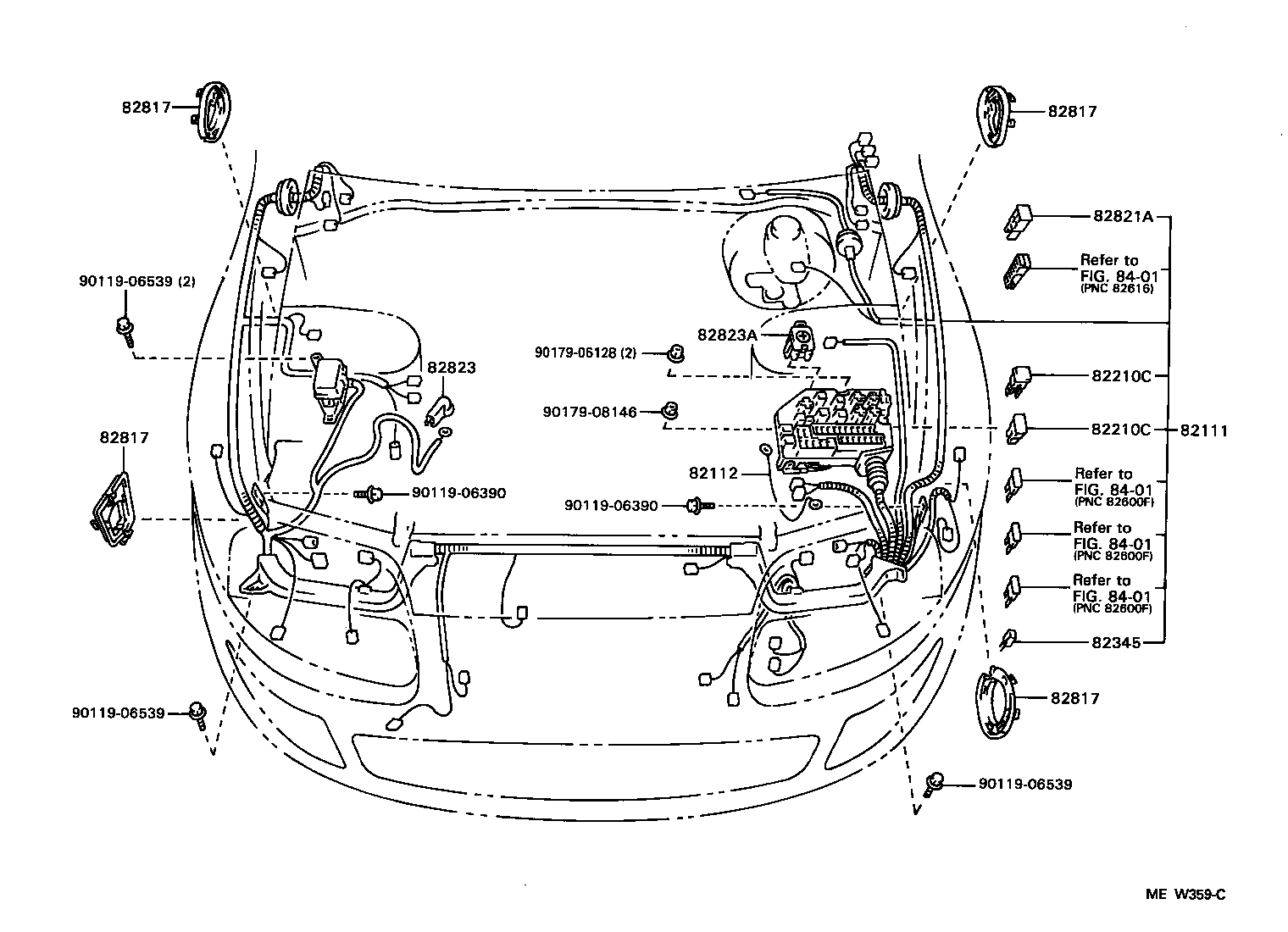 SUPRA |  WIRING CLAMP