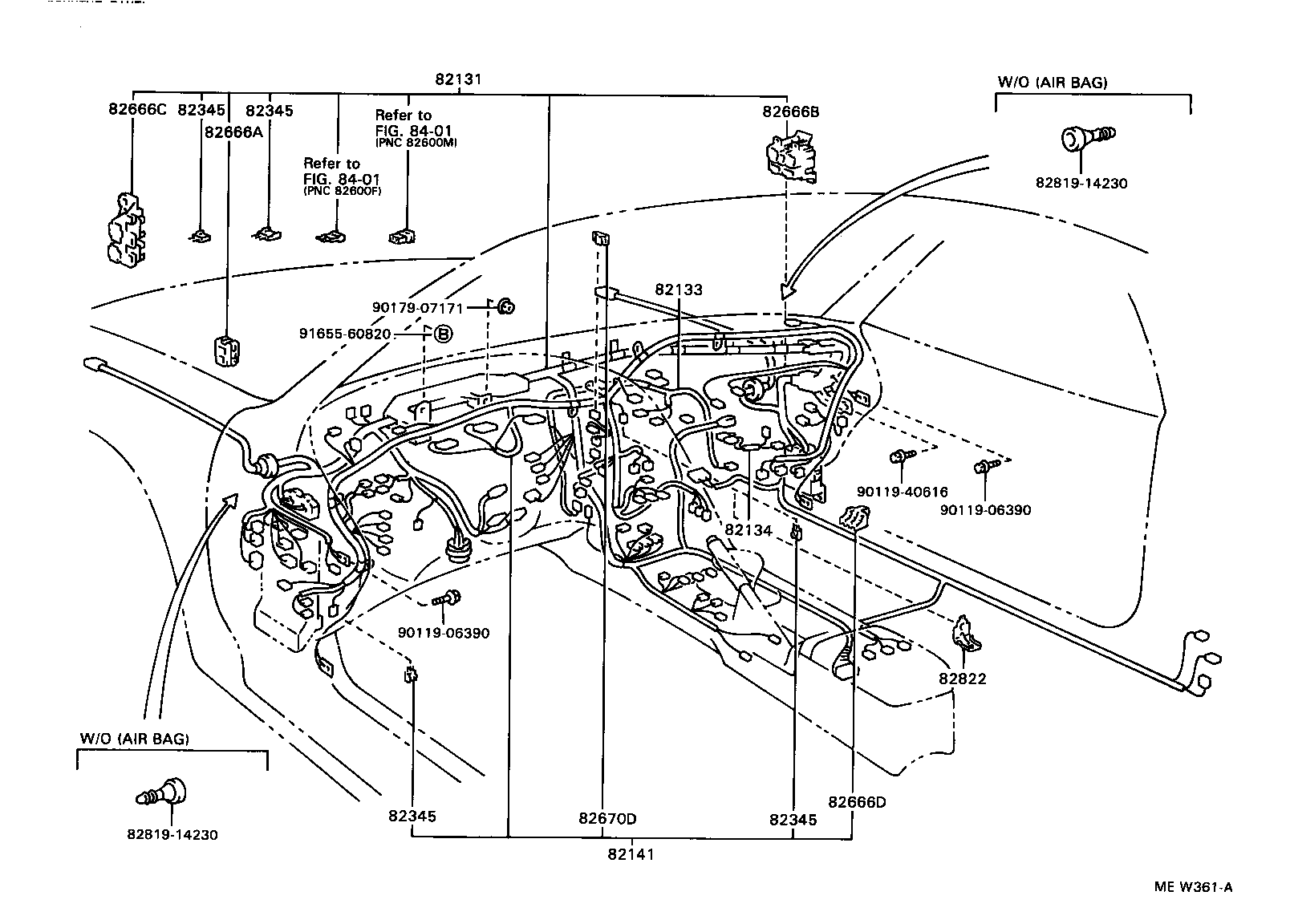  SUPRA |  WIRING CLAMP