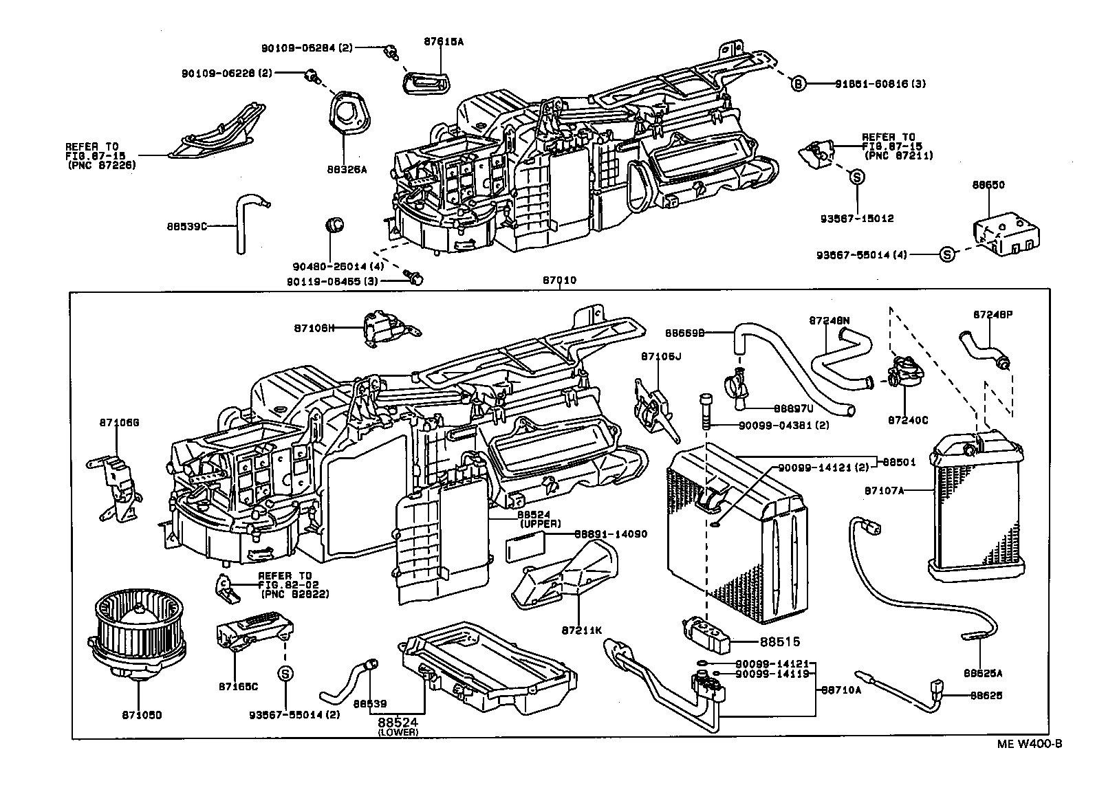  SUPRA |  HEATING AIR CONDITIONING COOLER UNIT