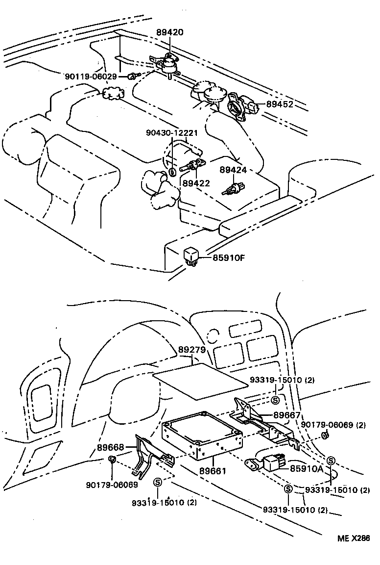 CELICA |  ELECTRONIC FUEL INJECTION SYSTEM