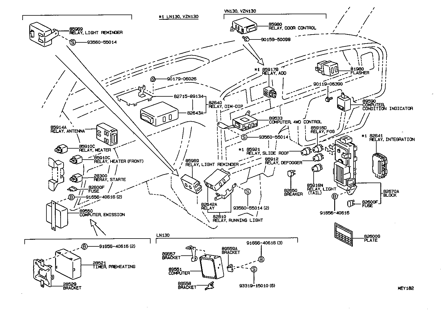  HILUX JPP |  SWITCH RELAY COMPUTER