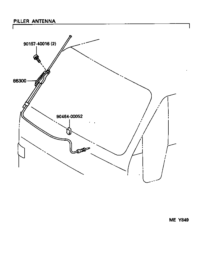  DYNA 100 |  ANTENNA