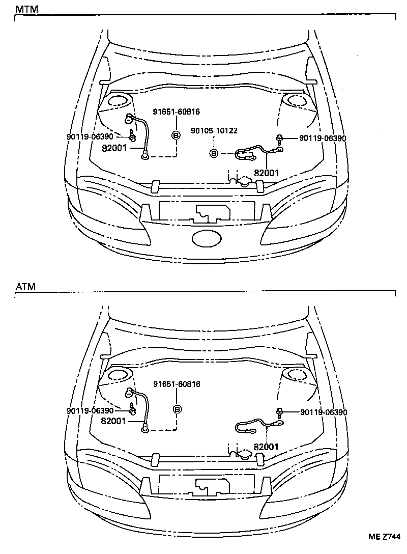  PASEO |  WIRING CLAMP