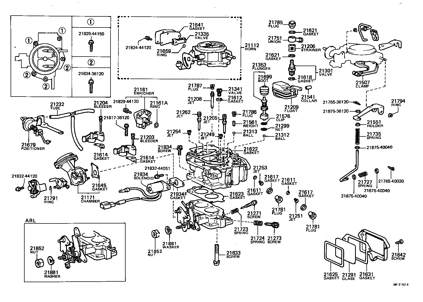  STOUT |  CARBURETOR