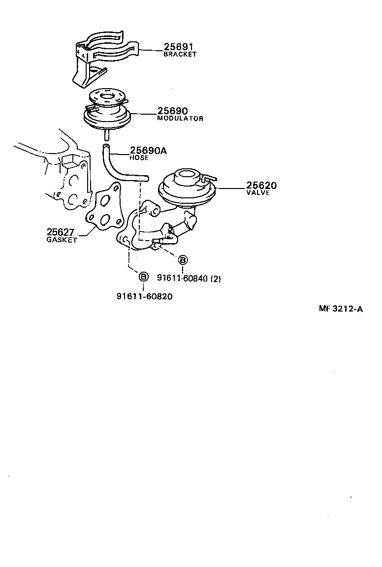  HILUX |  EXHAUST GAS RECIRCULATION SYSTEM