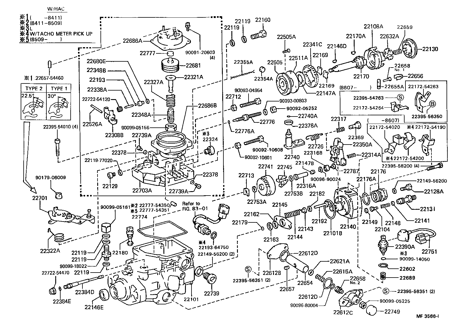  HILUX |  INJECTION PUMP BODY