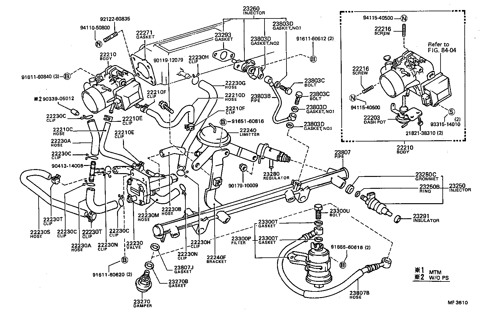  CORONA |  FUEL INJECTION SYSTEM