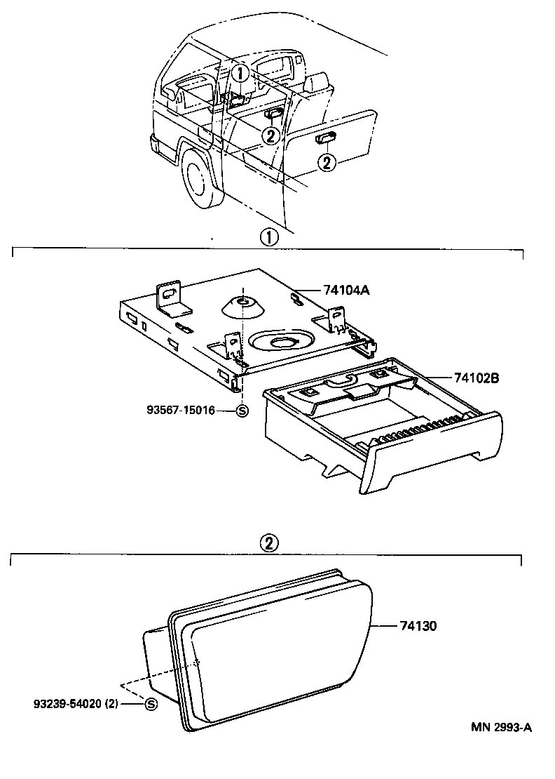  DYNA200 |  ASH RECEPTACLE