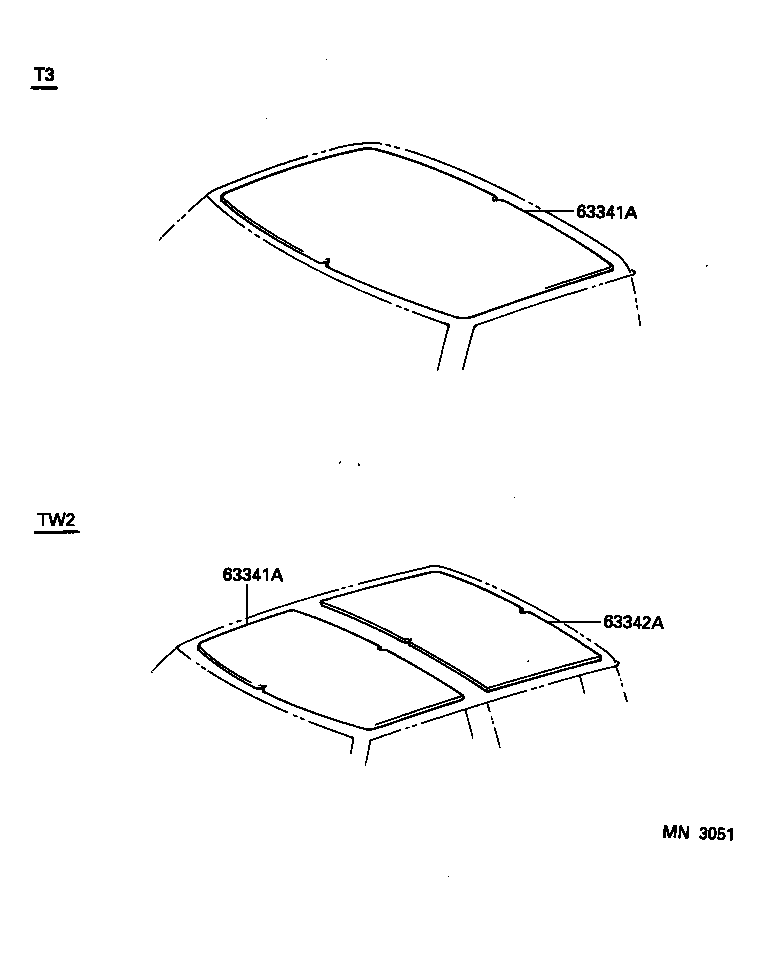  DYNA 100 |  ROOF HEADLINING SILENCER PAD