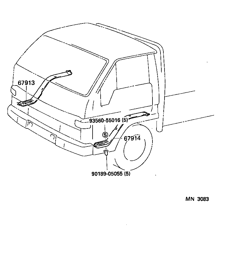  DYNA 150 |  FLOOR MAT SILENCER PAD