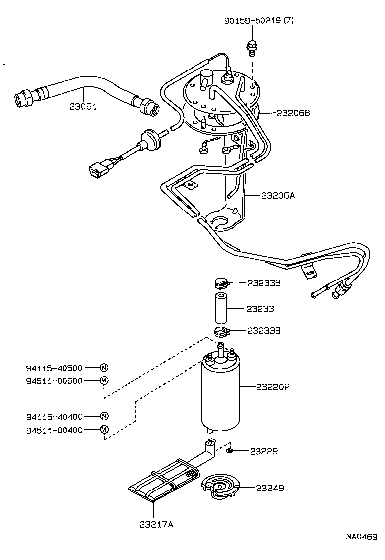  CARINA 2 |  FUEL INJECTION SYSTEM