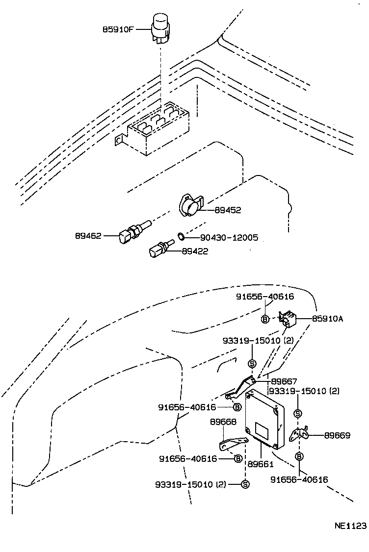  HILUX JPP |  ELECTRONIC FUEL INJECTION SYSTEM