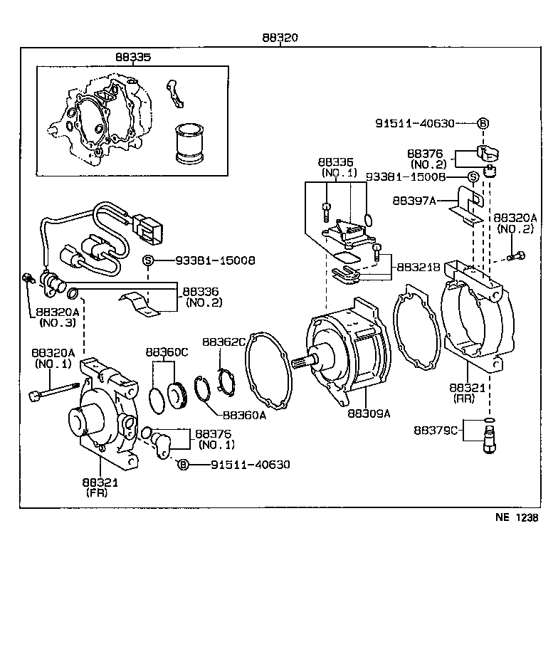  PASEO |  HEATING AIR CONDITIONING COMPRESSOR