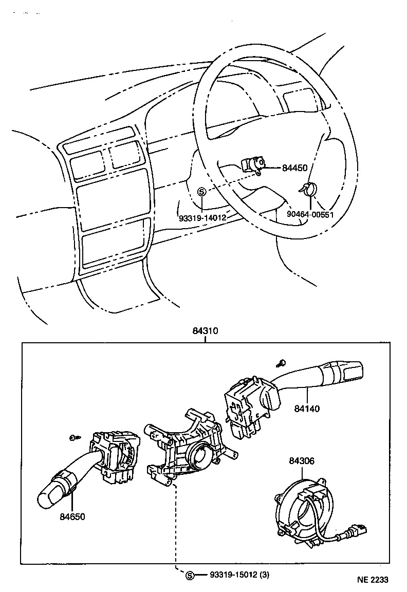  CARINA E UKP |  SWITCH RELAY COMPUTER