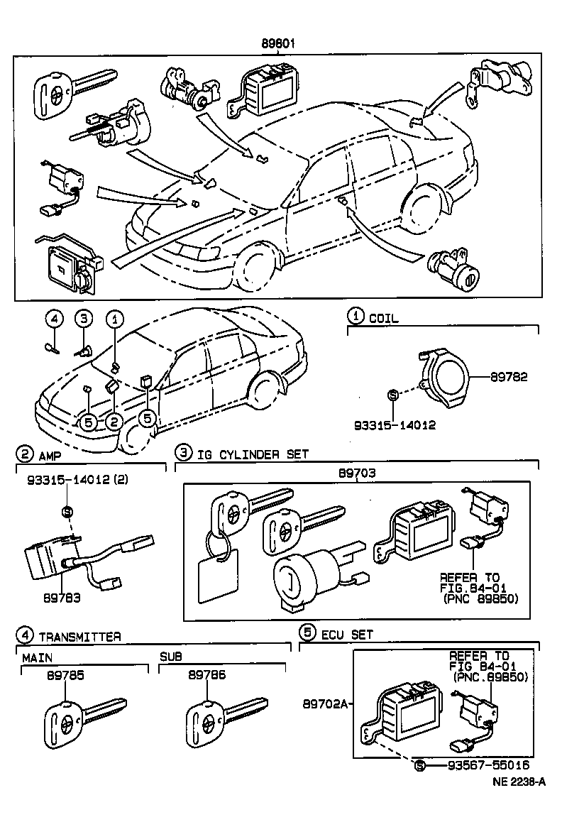  CARINA E UKP |  ANTI THEFT DEVICE