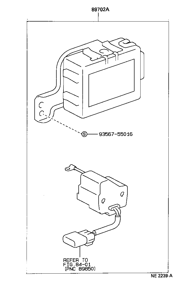  CARINA E UKP |  ANTI THEFT DEVICE