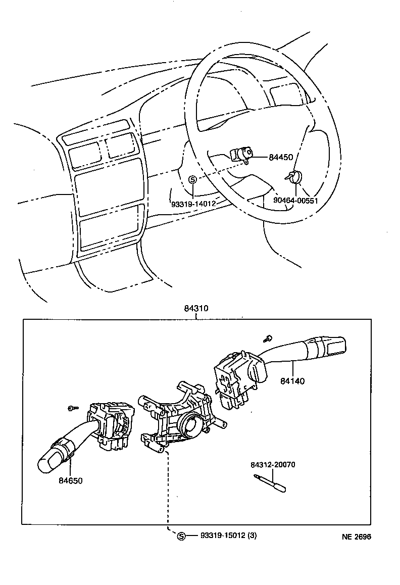  CARINA E UKP |  SWITCH RELAY COMPUTER