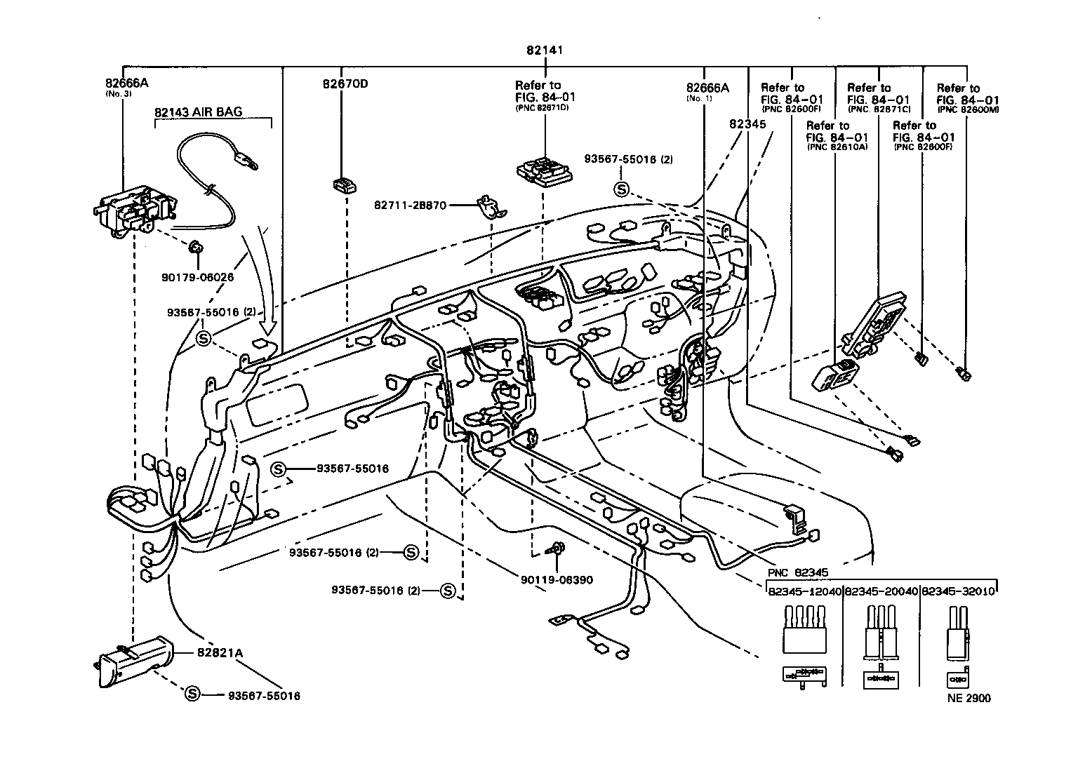  CARINA E UKP |  WIRING CLAMP