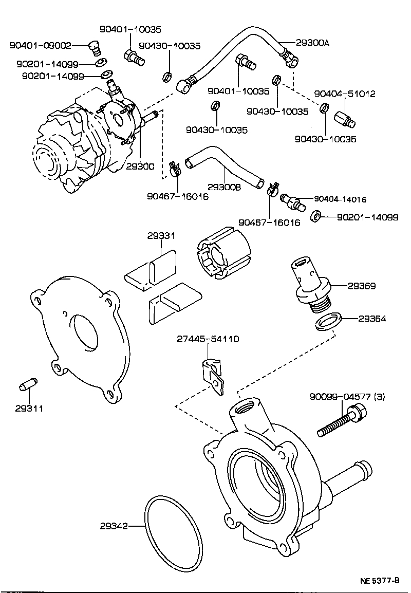  HILUX |  VACUUM PUMP