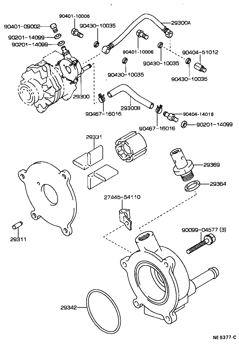  HILUX VWP |  VACUUM PUMP