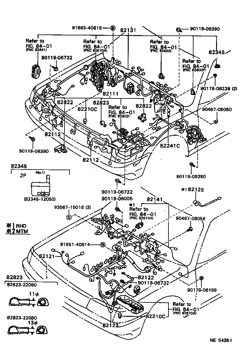  CRESSIDA |  WIRING CLAMP