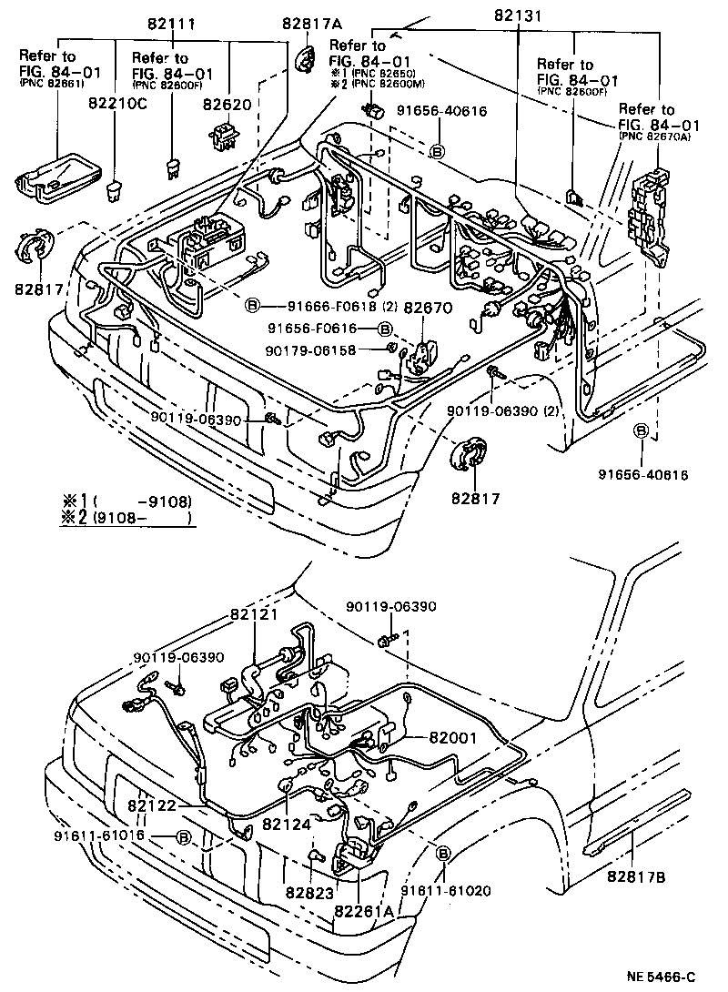  HILUX JPP |  WIRING CLAMP