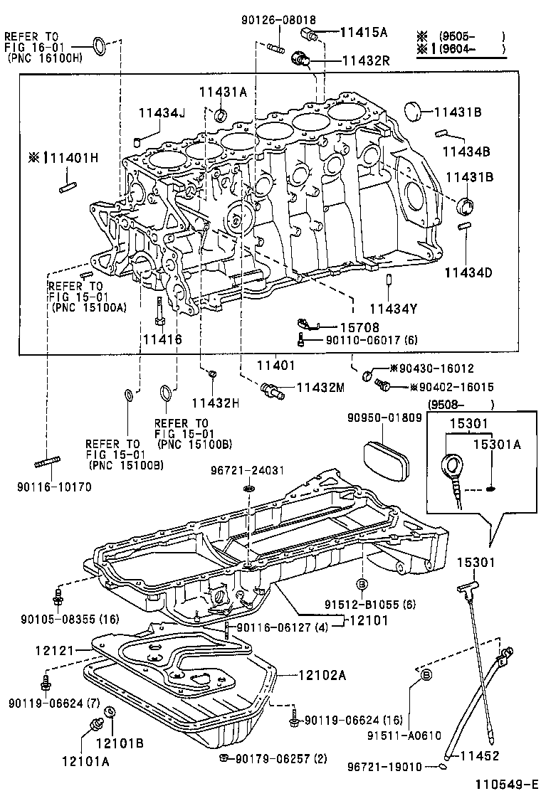  SUPRA |  CYLINDER BLOCK