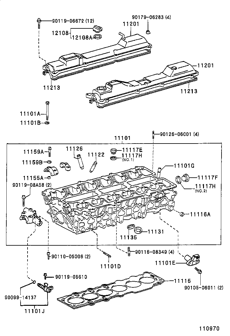  SUPRA |  CYLINDER HEAD