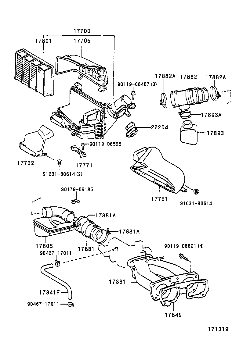  SUPRA |  AIR CLEANER