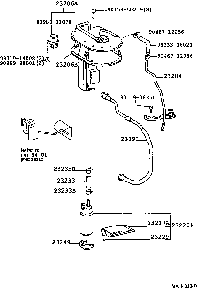  CAMRY JPP |  FUEL INJECTION SYSTEM