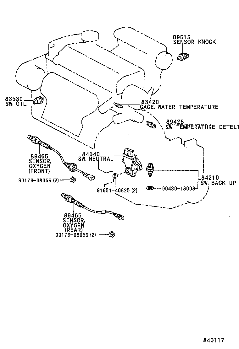  CELICA |  SWITCH RELAY COMPUTER