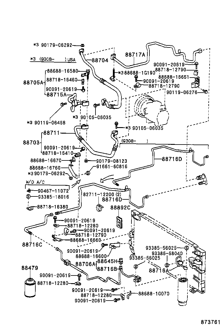  PASEO |  HEATING AIR CONDITIONING COOLER PIPING
