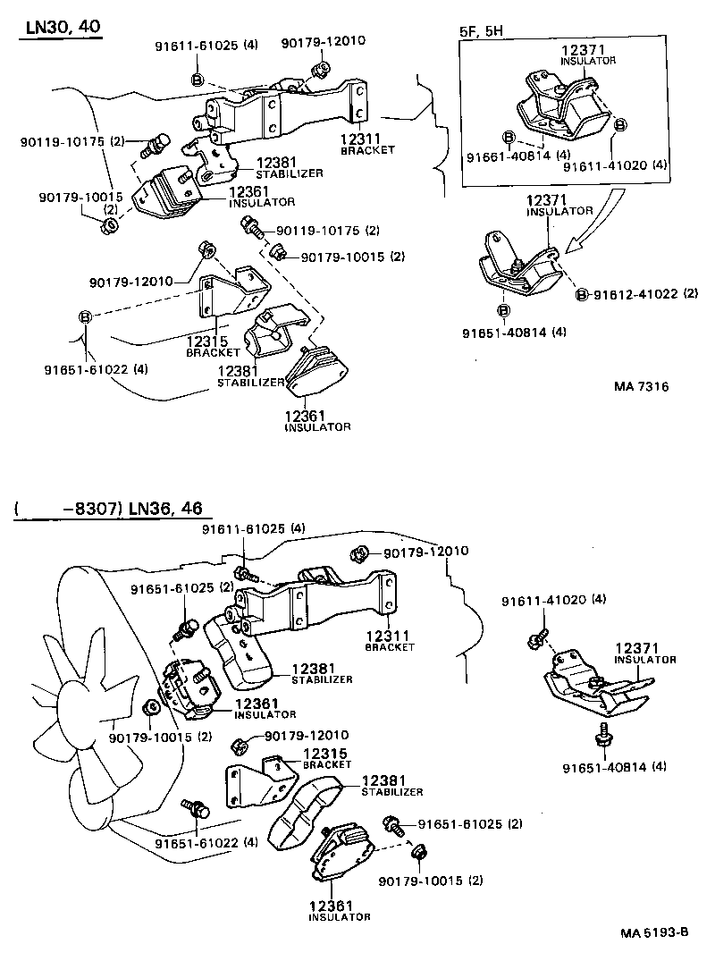  HILUX |  MOUNTING