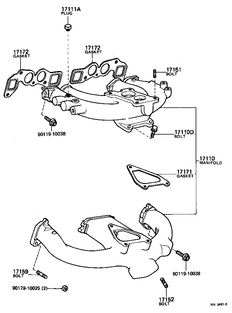  STARLET |  MANIFOLD