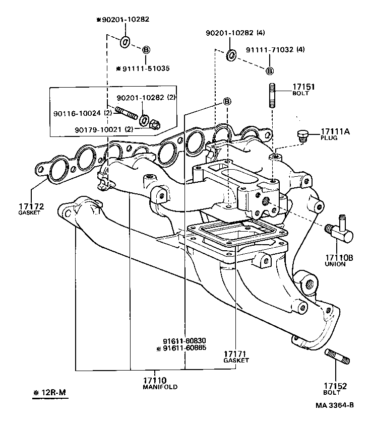  HILUX |  MANIFOLD