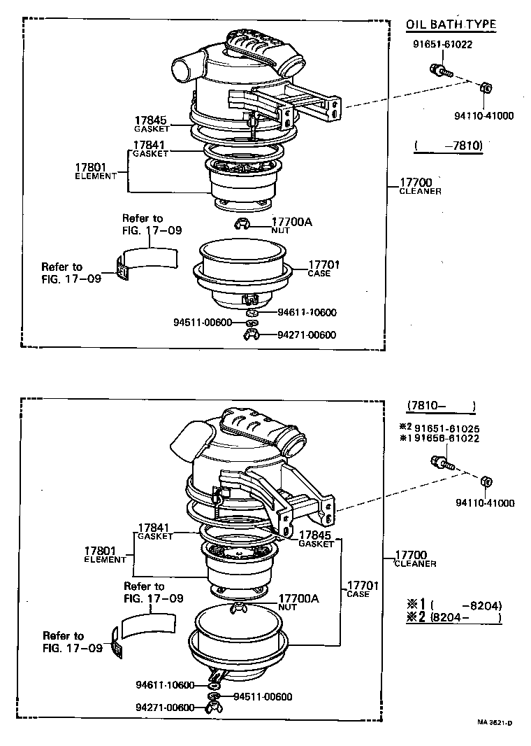  DYNA |  AIR CLEANER
